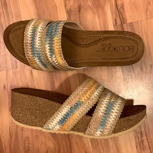 Boutique by Corkys brand Trust wedge sandal